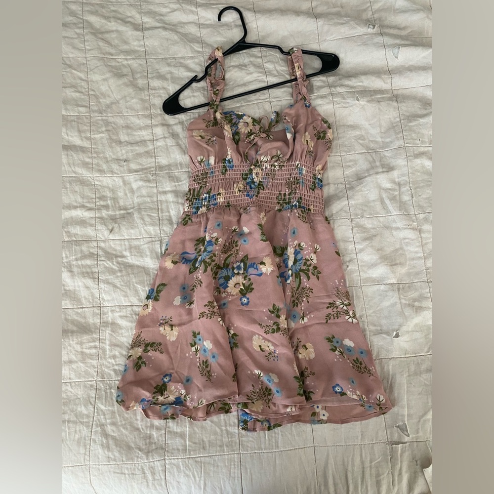 Reformation Elyse Mini Dress